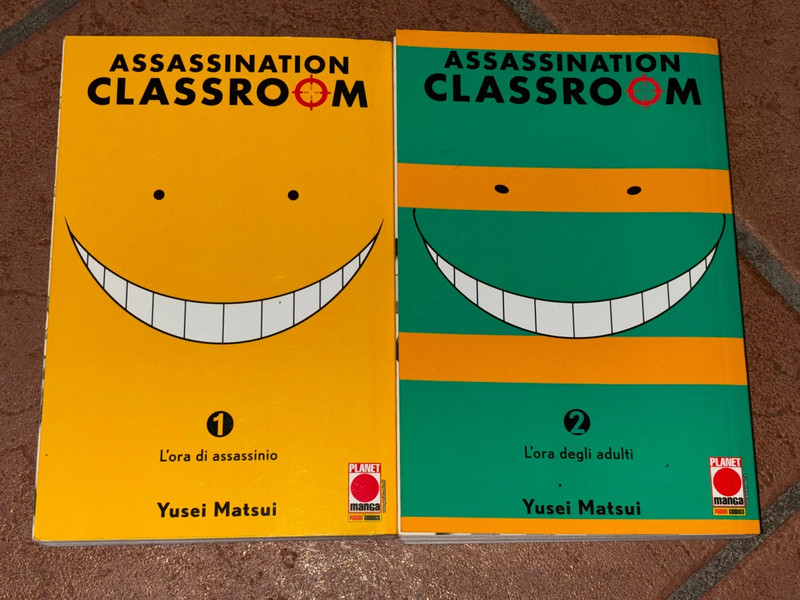 Assasination Classroom