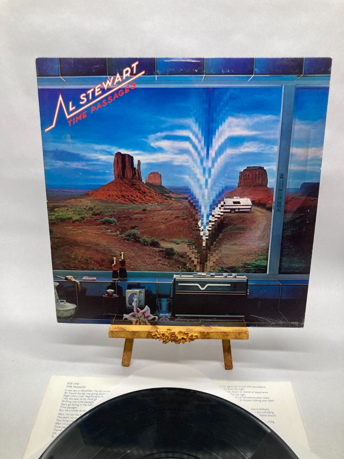Al Stewart Time Passages Vinyl LP 1978 Arista Record AB 4190