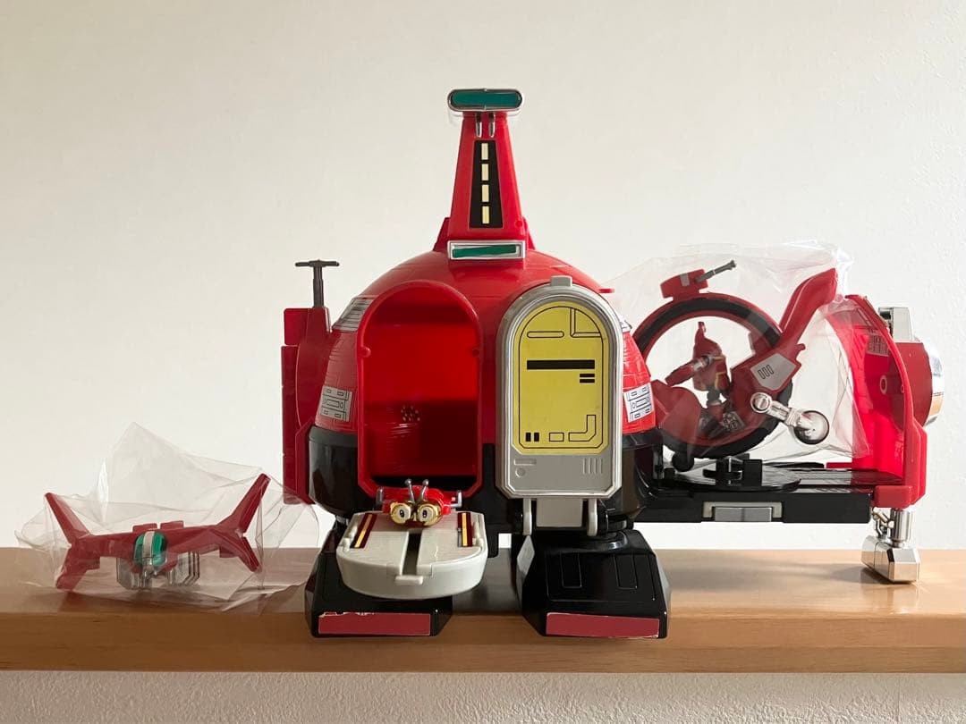 B-Robo Kabutac Dome Sky Figure Set Armatura di Ferro Giocattolo Piccolo Vintage