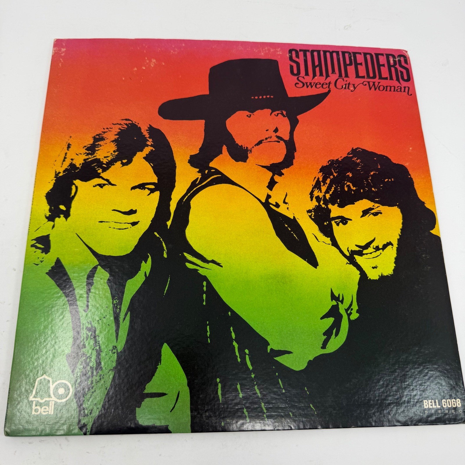 The Stampeders Sweet City Woman Vinyl LP Bell 6068 Stereo 1971 Canadian Rock