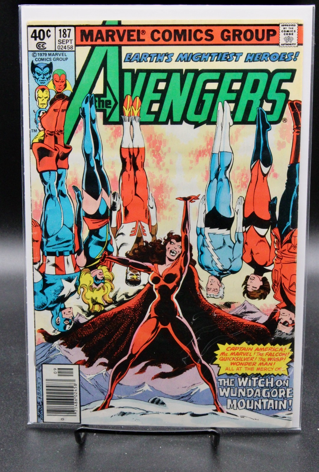 The Avengers #187  – Marvel (1979)