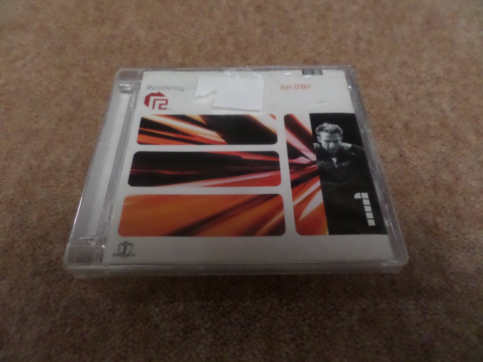 CD ALBUM NEW & SEALED  Digs Jon O'Bir ‎– Residency One - CRACK ON COVER