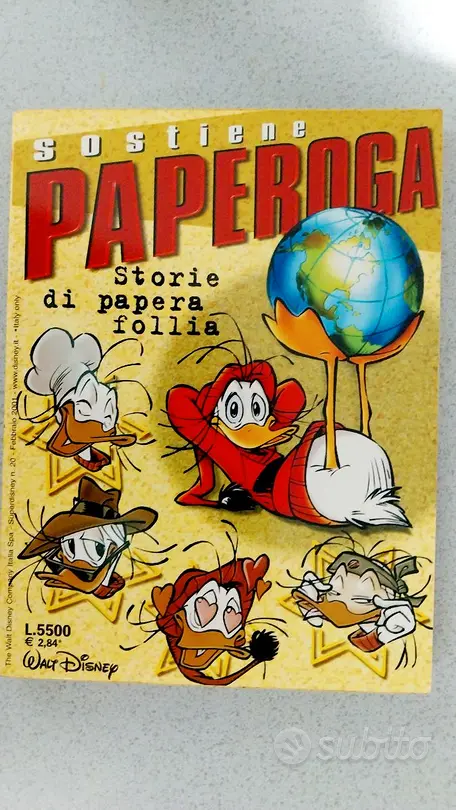 Super Disney numero 20 - Sostiene Paperoga