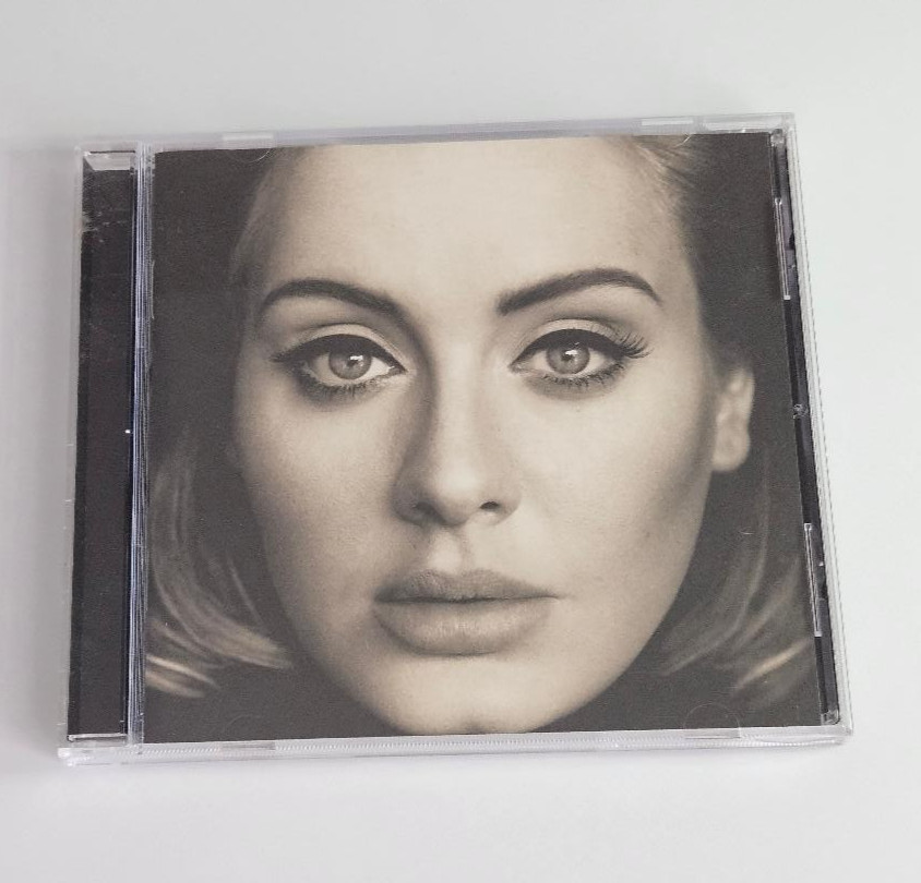 Adele 25 CD XL Recordings/Columbia Records 2015