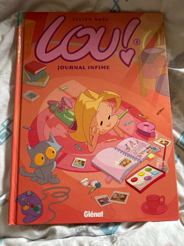 BD Lou tome 1 - Journal Infime