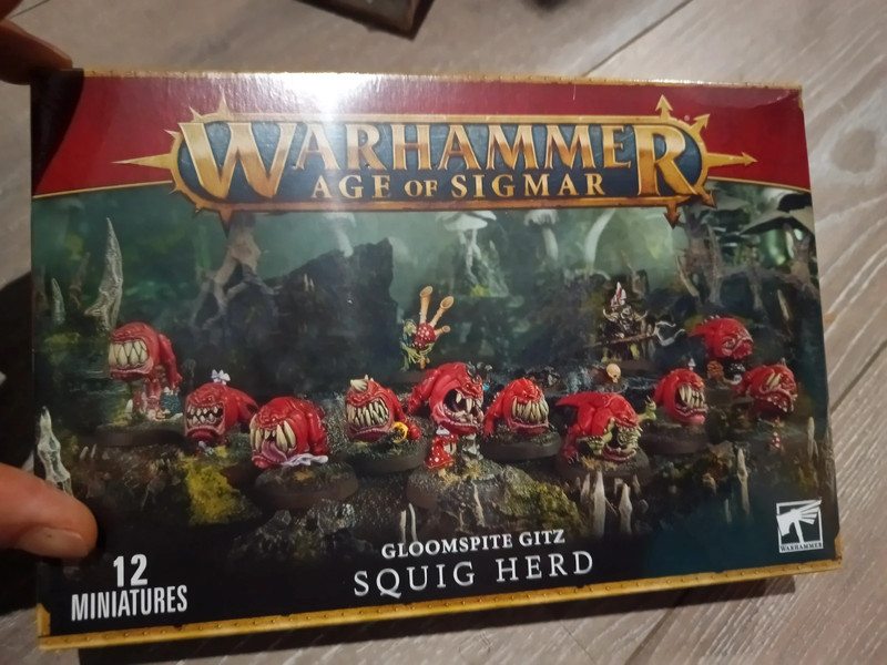 Squig herd Warhammer