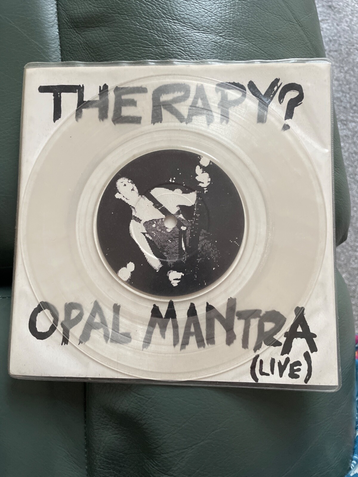 Vinyl 7 inch record Therapy? ‎– Opal Mantra (Live)  A&M Records ‎– 580 358-7