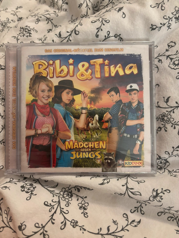 Bibi und Tina CD Mädchen gegen Jungs