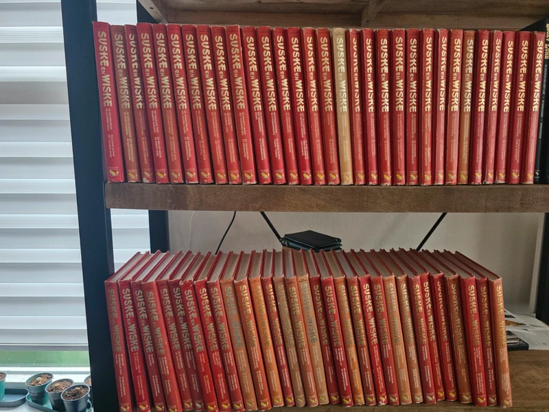 60 Suske en wiskes Lecturama hardcover