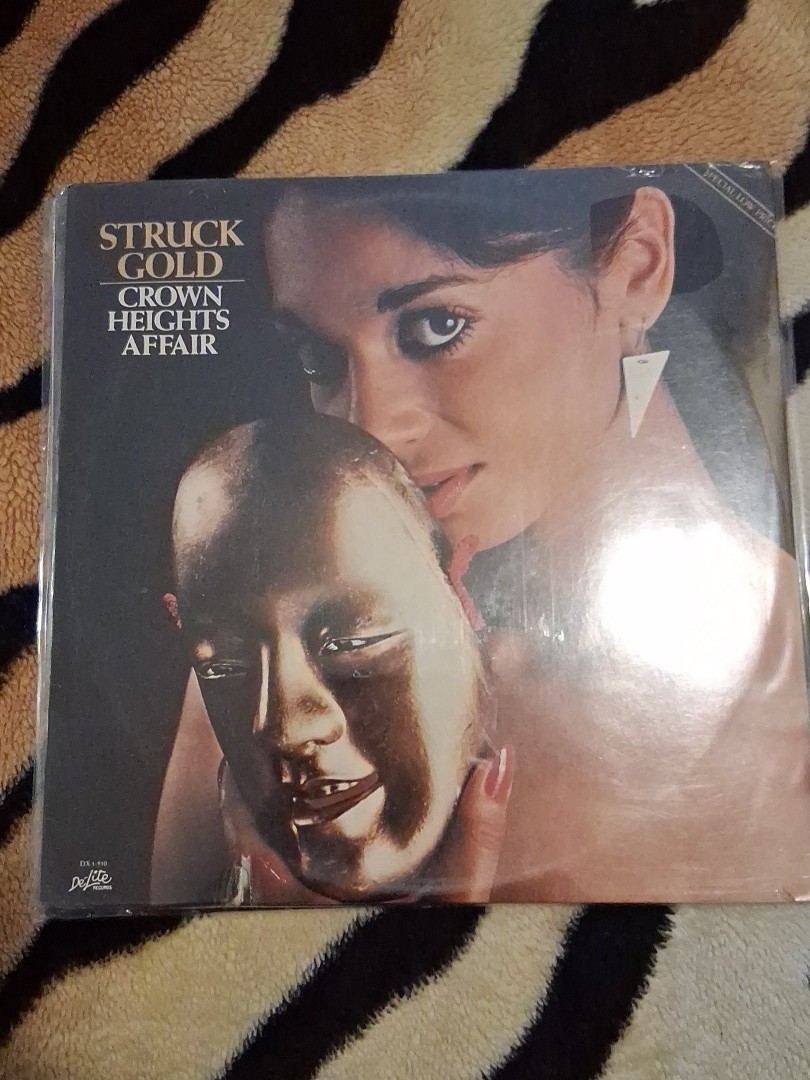 CROWN HEIGHTS AFFAIR STRUCK GOLD SEALED EP