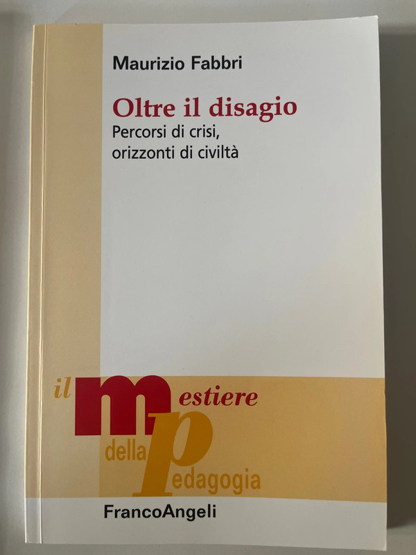 Libro “oltre il disagio”