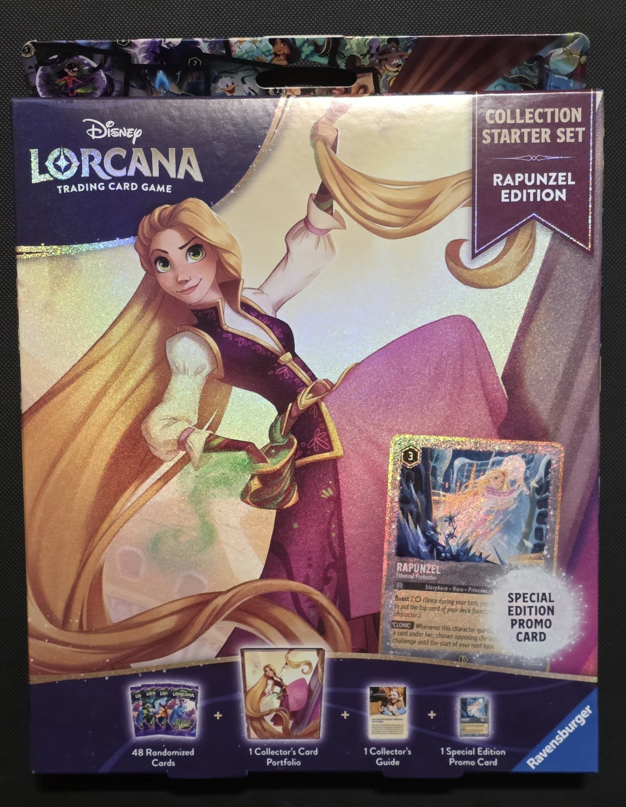 Disney Lorcana: Rapunzel Collection Starter Set Ready To Ship