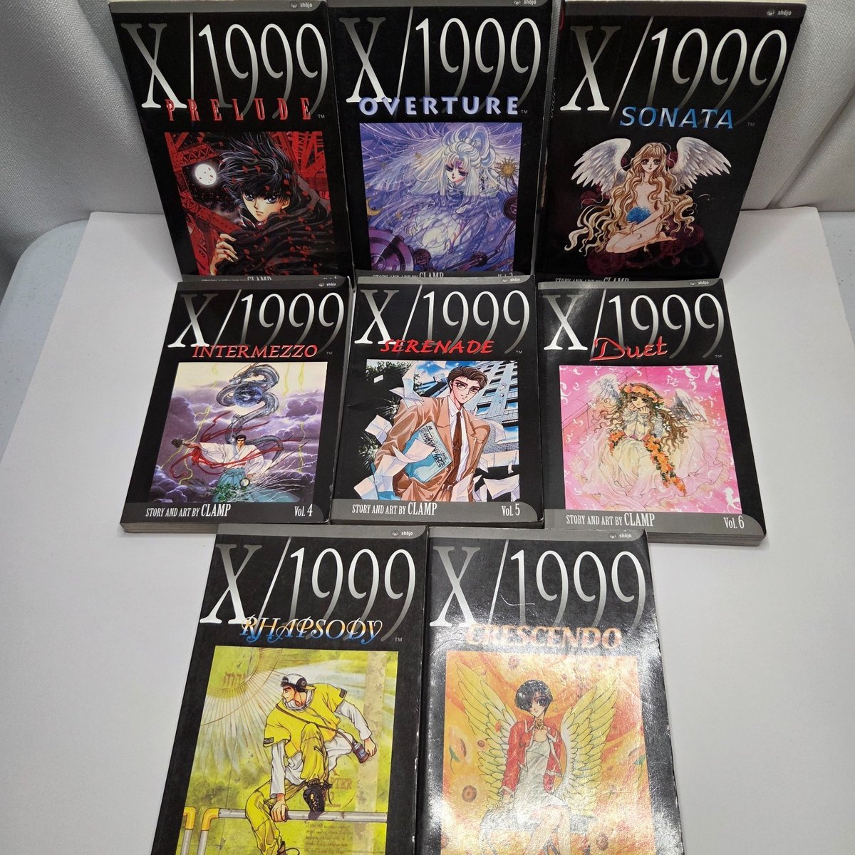 x/1999 manga Clamp Vol 1-8