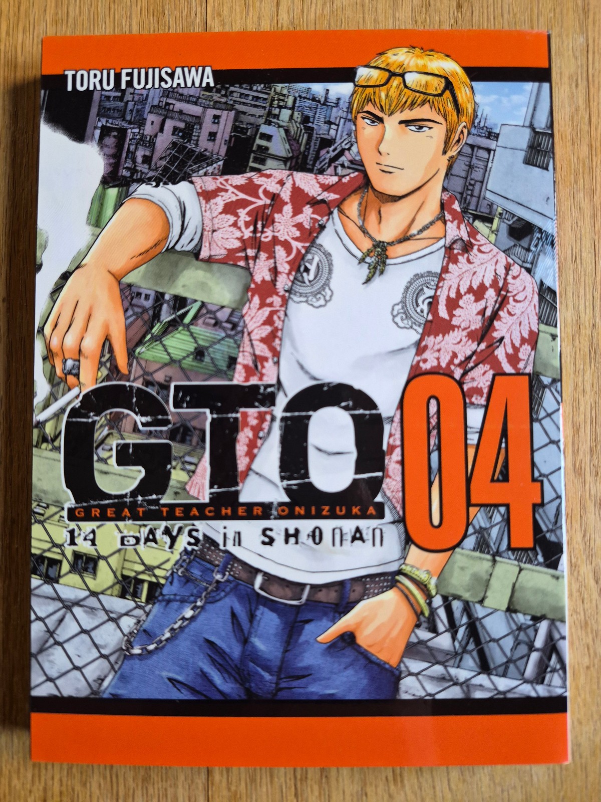 GTO 14 giorni in shonan vol 04