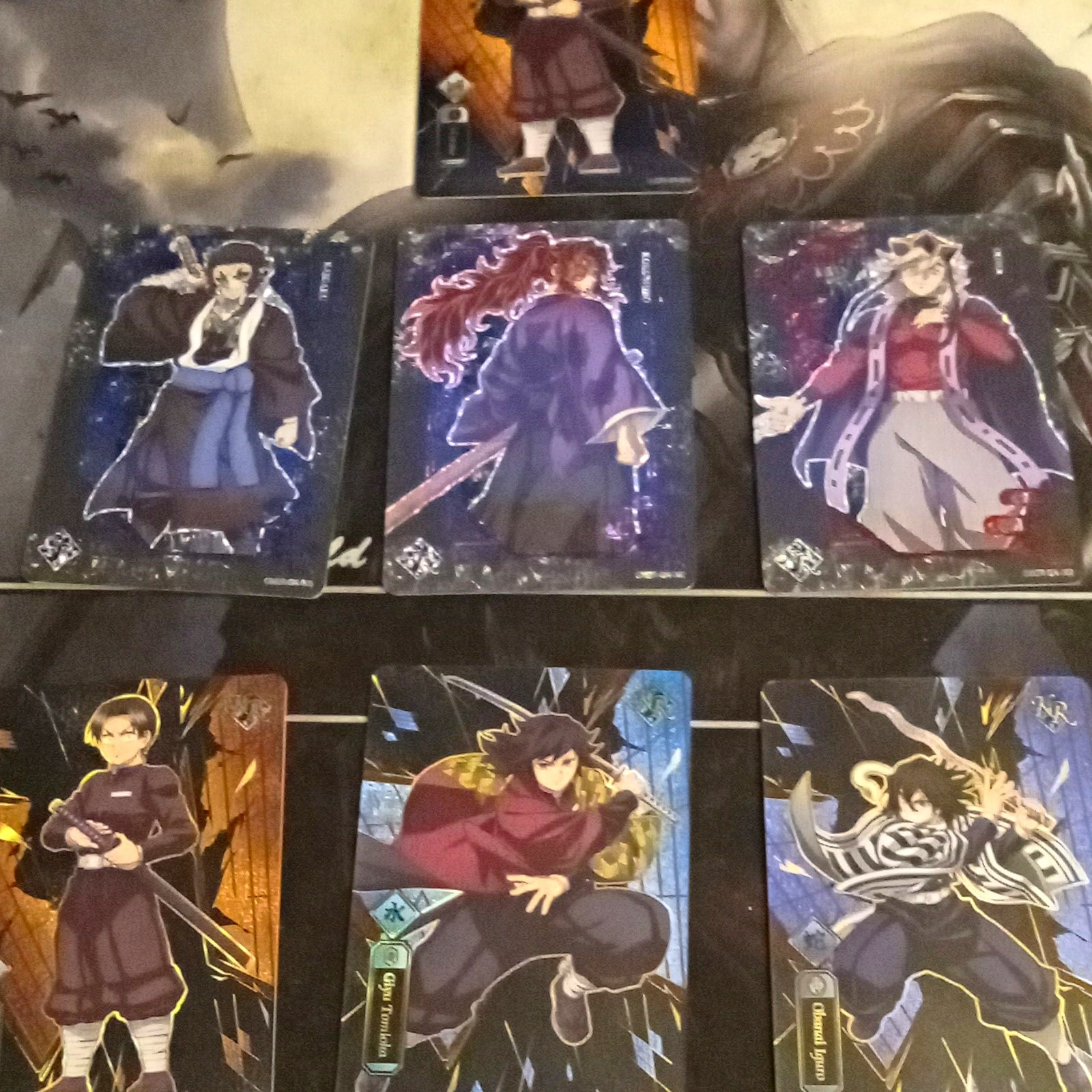 Kayou Demon Slayer: Infinity Castle Non-Sport Trading Cards Lot 7 Giyu