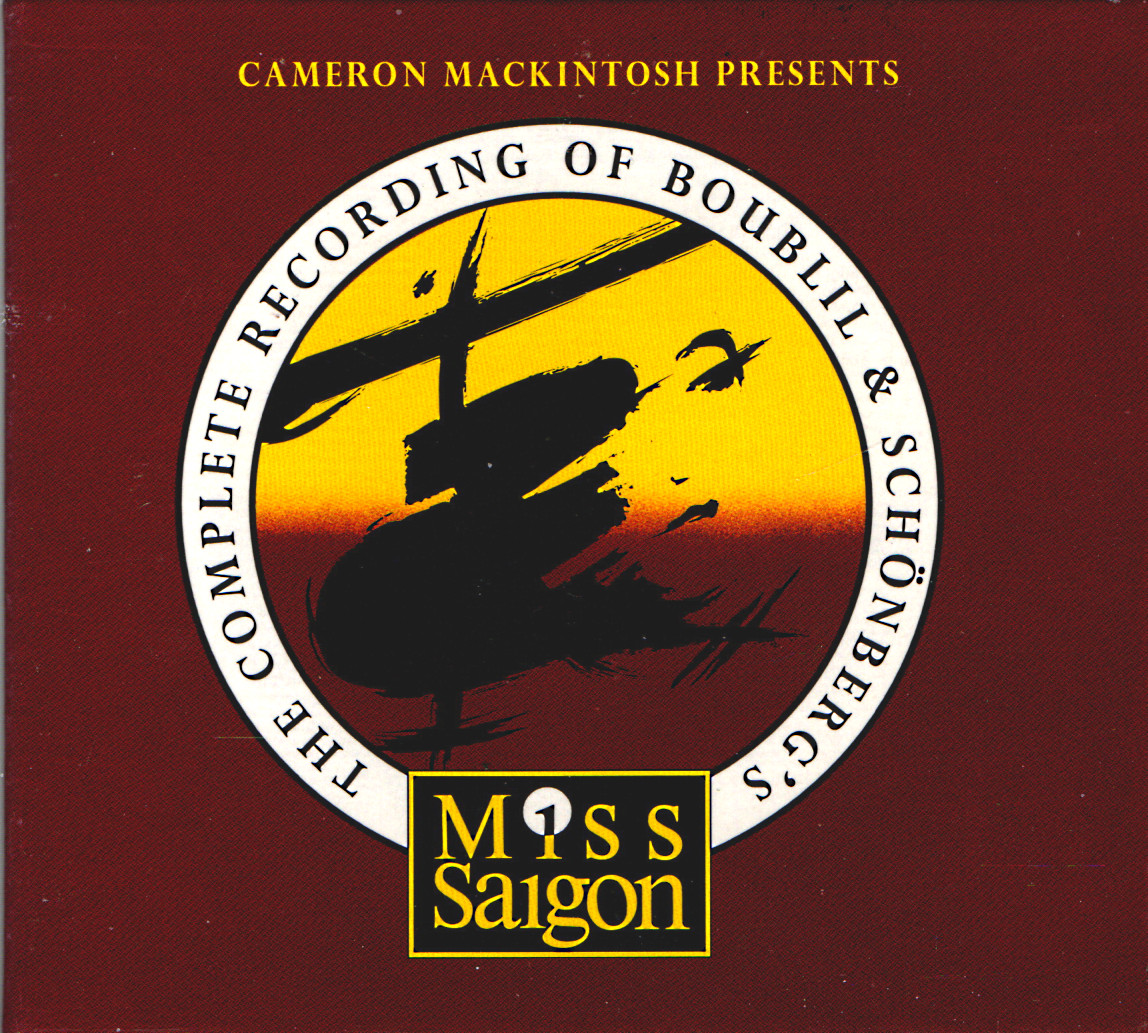The Complete Recording of Boublil and Schönberg's Miss Saigon - 1995 CD Album
