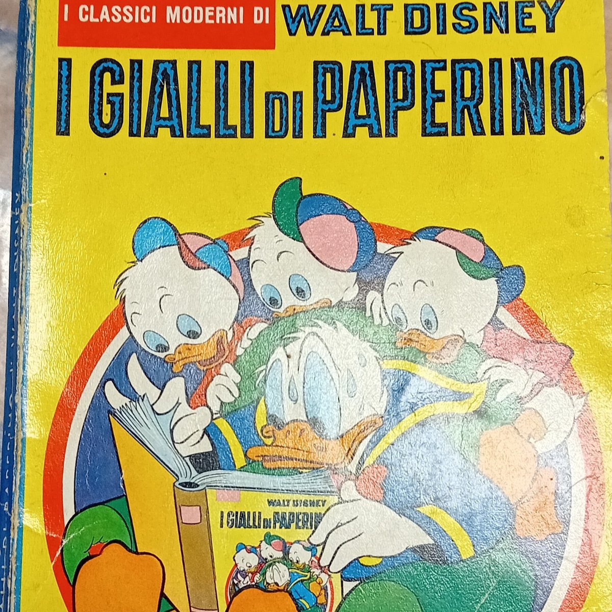 Walt Disney I gialli di Paperino, PRIMA EDIZIONE 1961