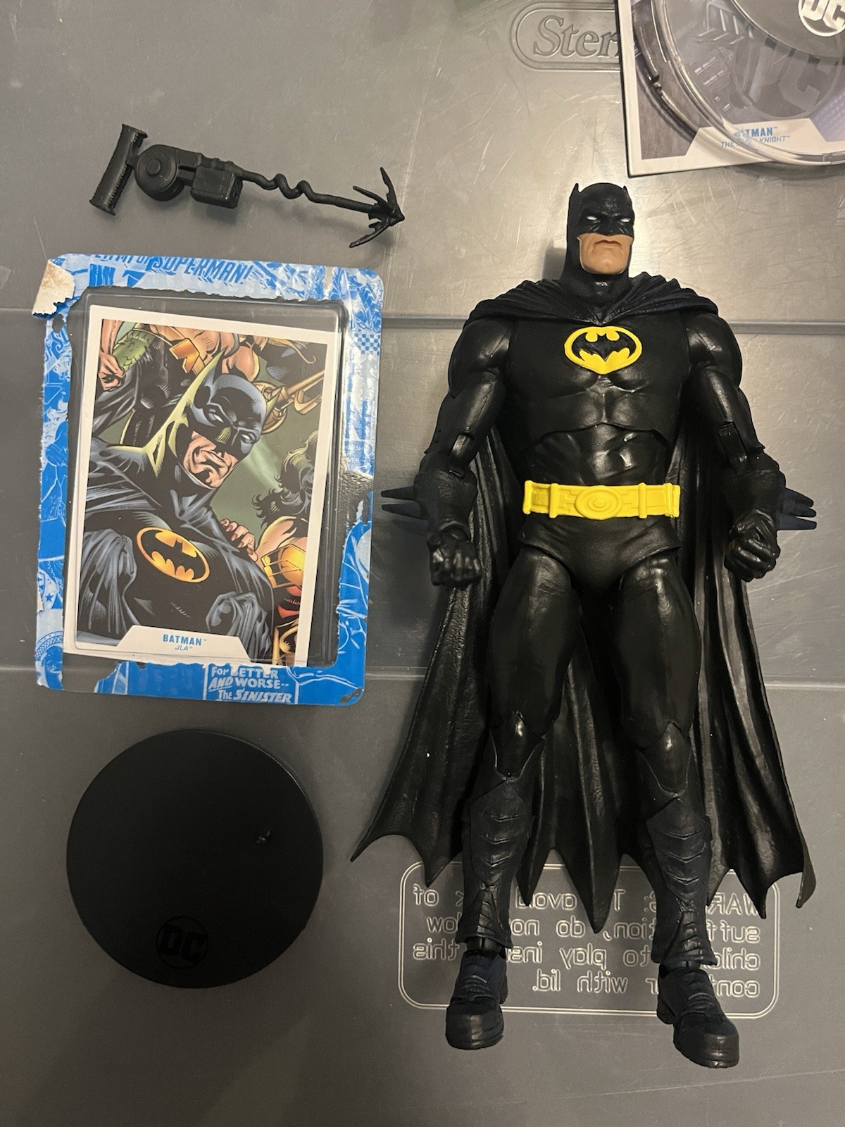 McFarlane Toys DC Multiverse Plastic Man BAF BATMAN JLA JUSTICE LEAGUE Figura 7"