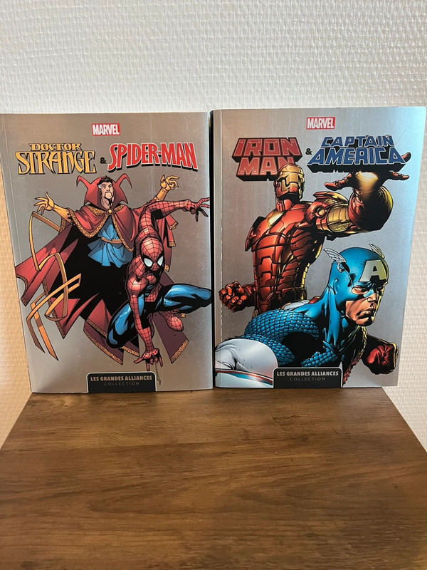 Lot de Comics Marvel