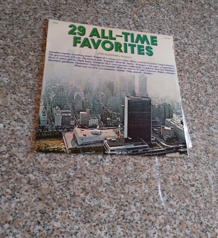 Vinile 29 All-Time Favorites John Blackinsell Orchestra