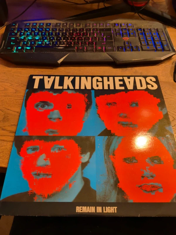 Remain In Light - The Talking Heads