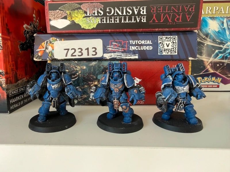 Space Marine Agressors