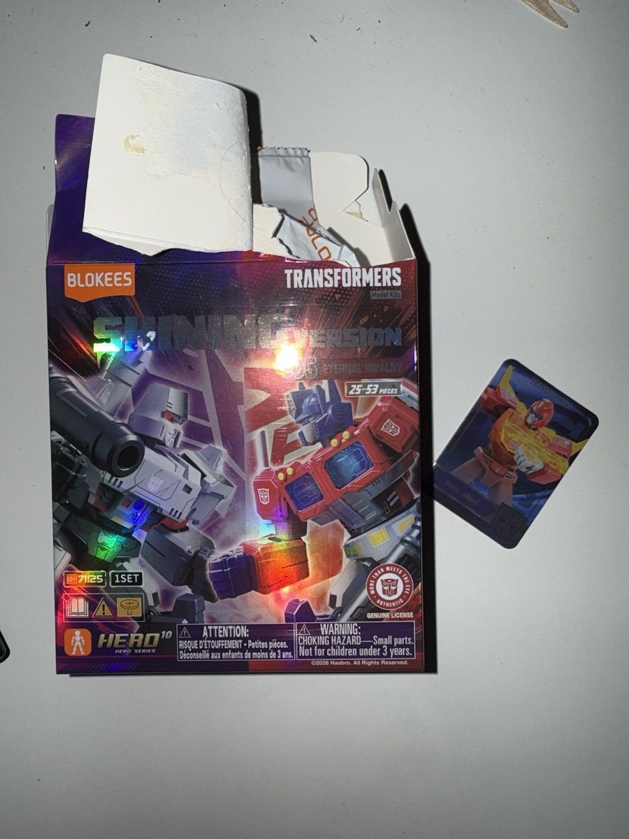 Blokees Transformers - Shining Ver 5 - Hot Rod Figure