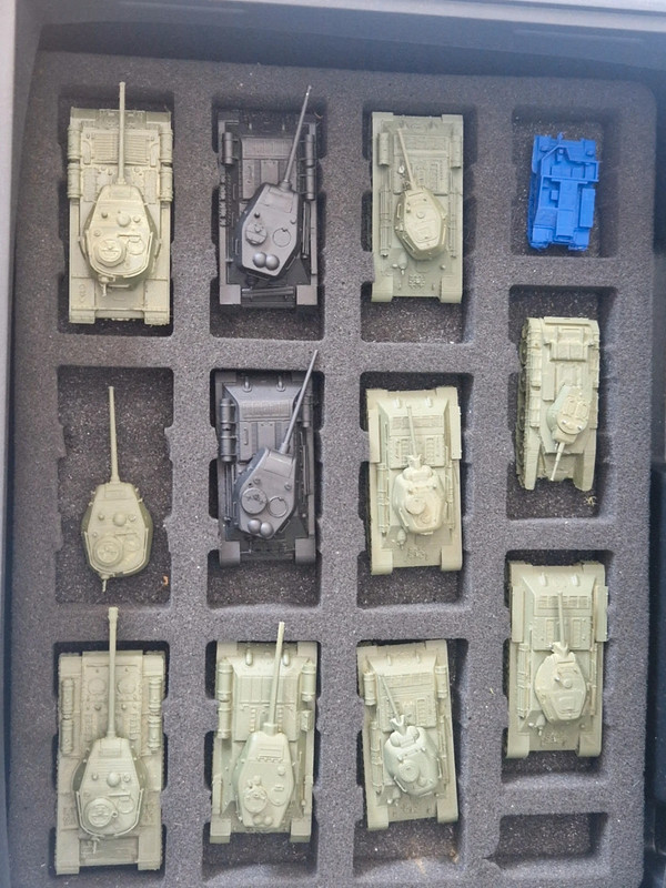 Armada blindée russe 1/72