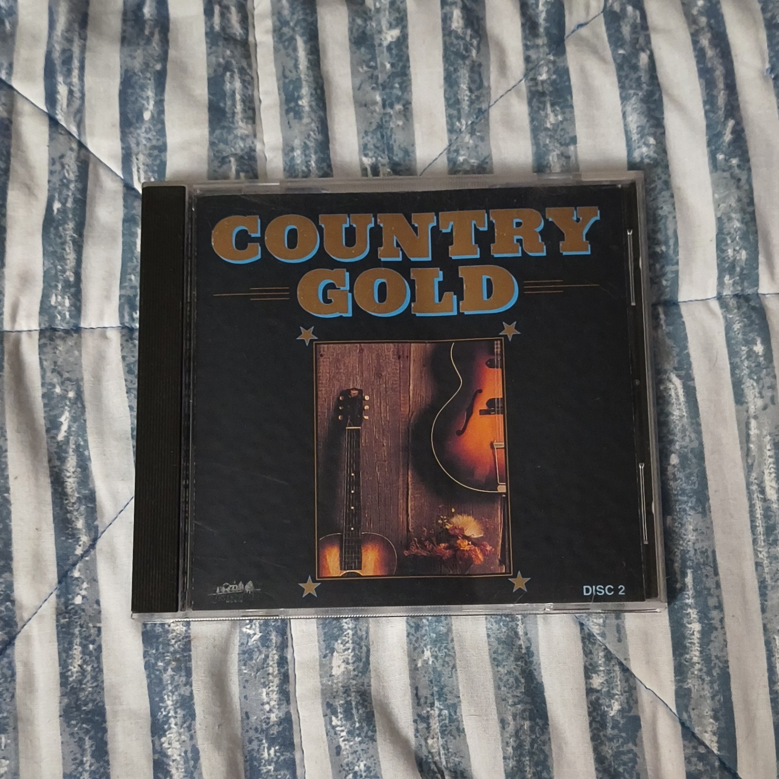 RCA Country Gold Disc 2 Various Artists CD 1992 Country DVC 2-1067-2 Jewel