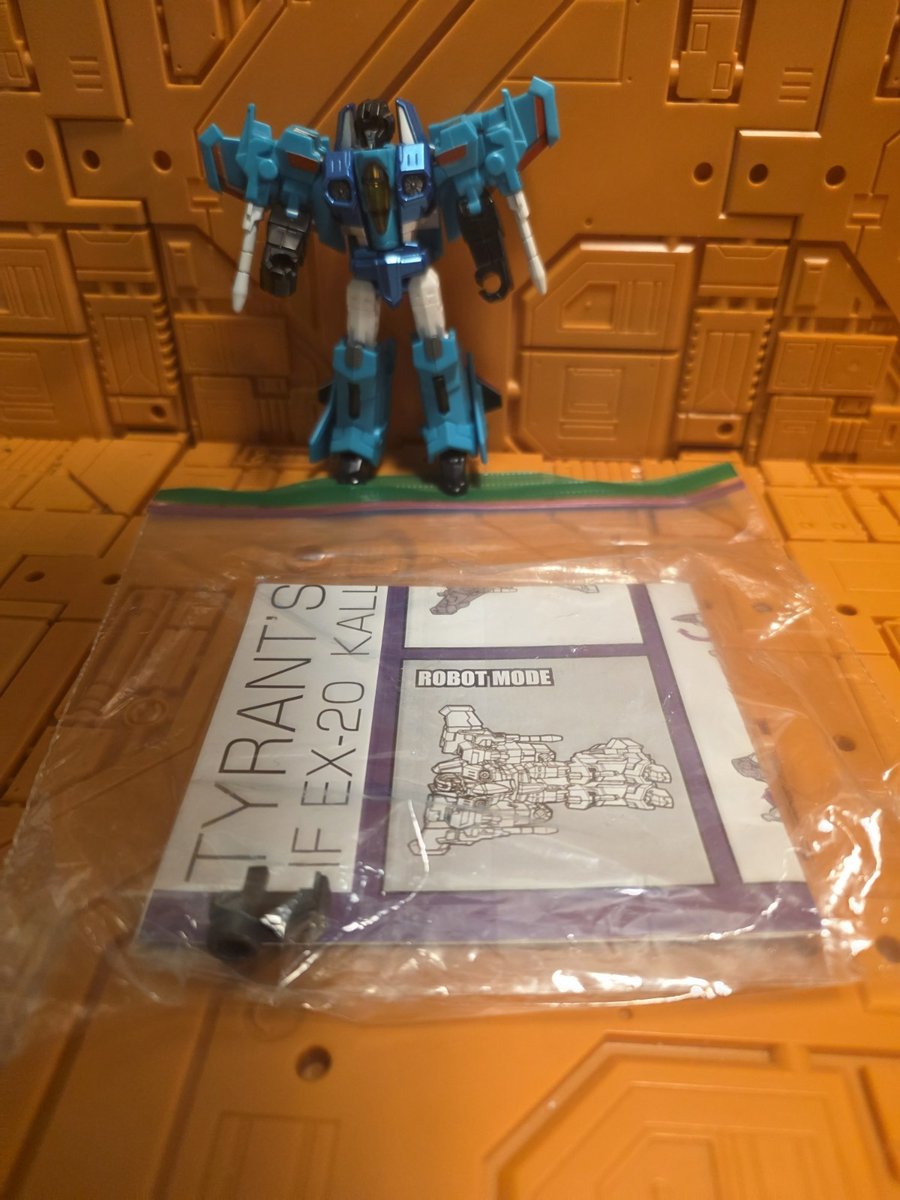 Iron Factory - IFEX20K Ala del Tiranno Leggende Kallaite 
