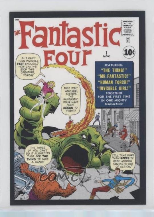 Panini 2020 Marvel Anniversary Sticker Collezione Stickers Fantastici Quattro 0i7t