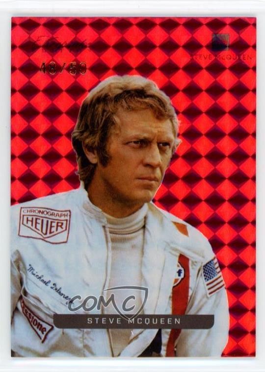2025 Super Products Keepsake Collection Red /50 Steve McQueen #228 pi4