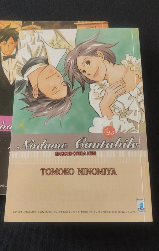 Nodame cantabile n.24 e 25 manga