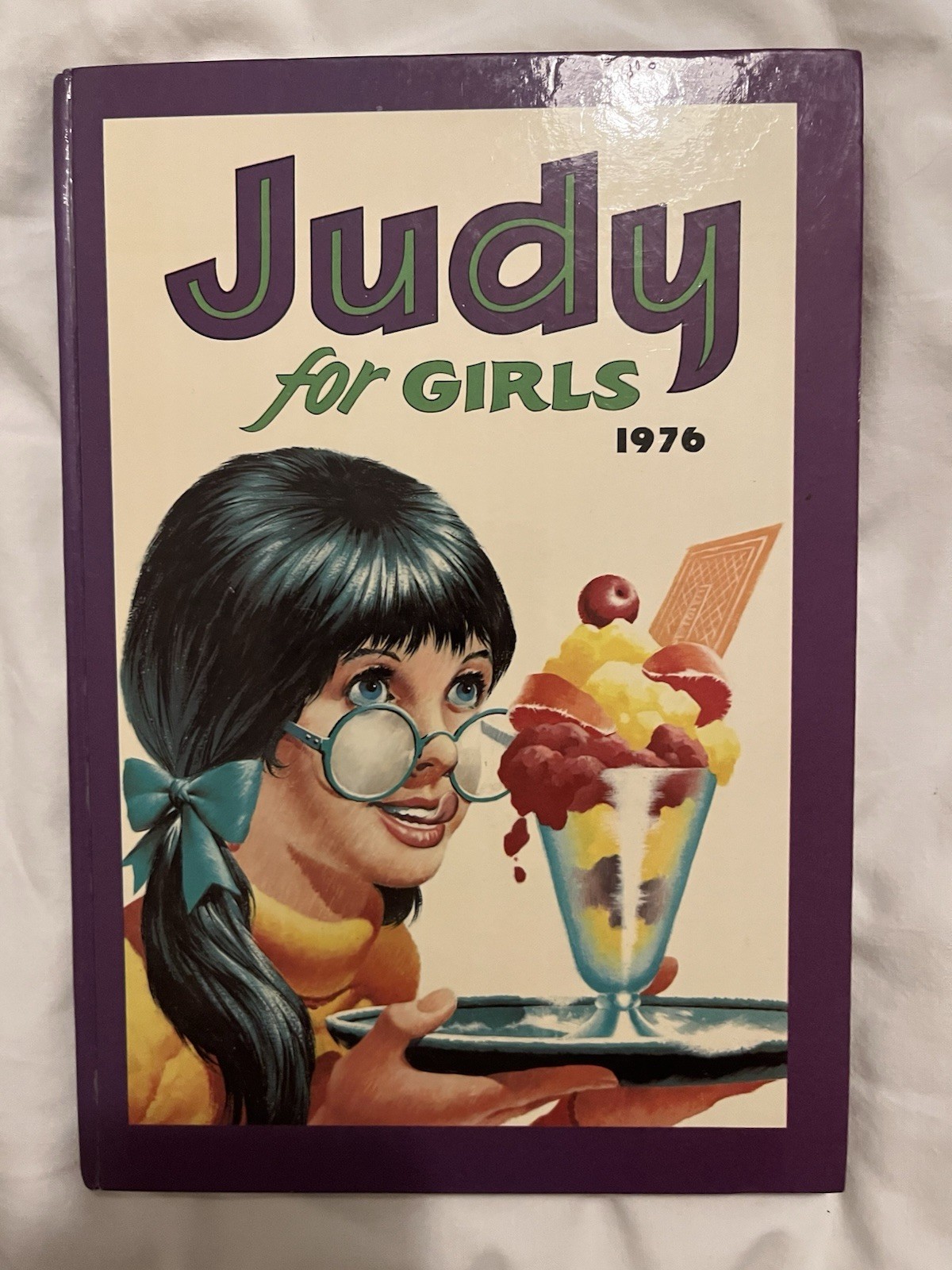 Judy For Girls Annual 1976 Unclipped Excellent Condition