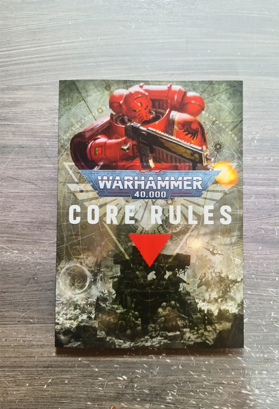 Warhammer 40k armageddon core rules ( Livre anglais )