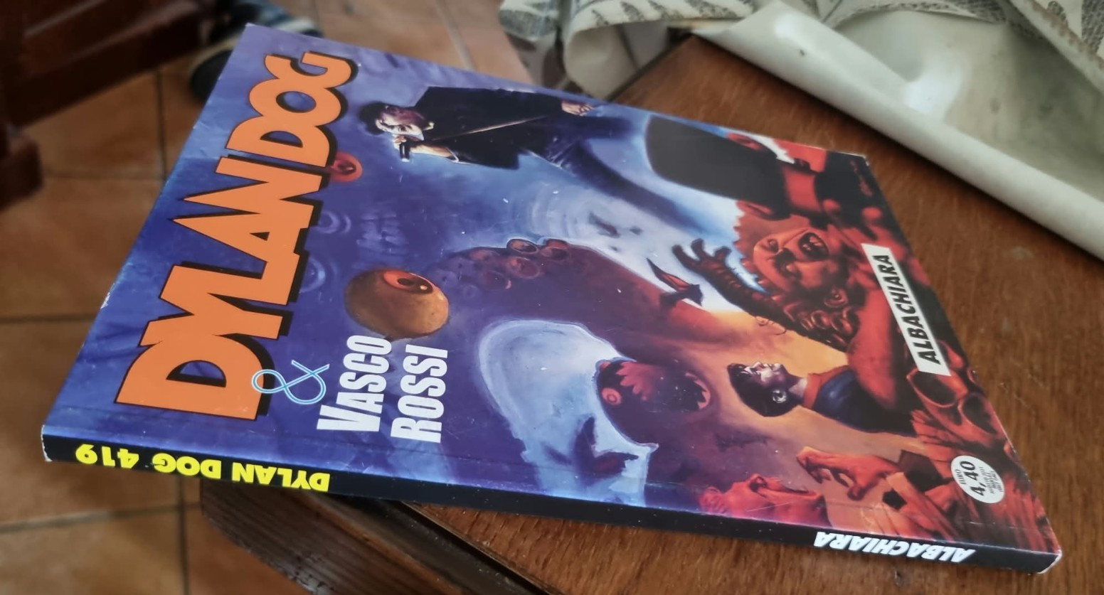 DYLAN DOG ORIGINALE  N. 419 STATO EDICOLAAAA