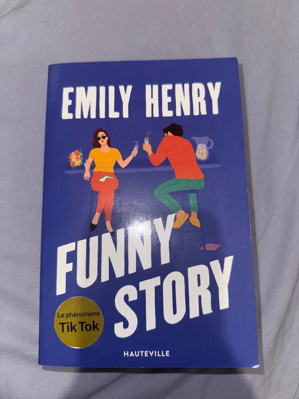 Funny story Emily Henry