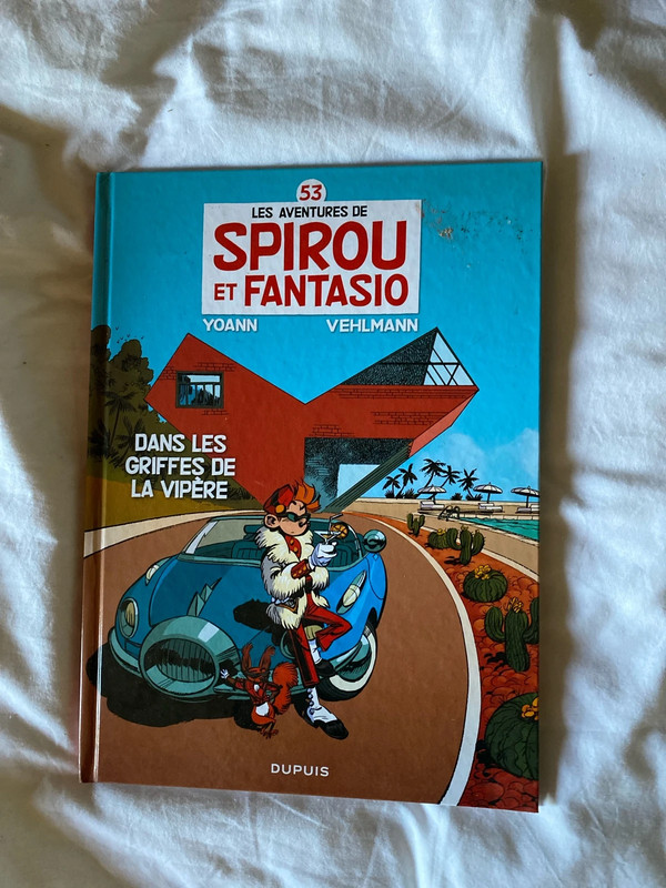 Les aventures de Spirou et Fantasio tome 53