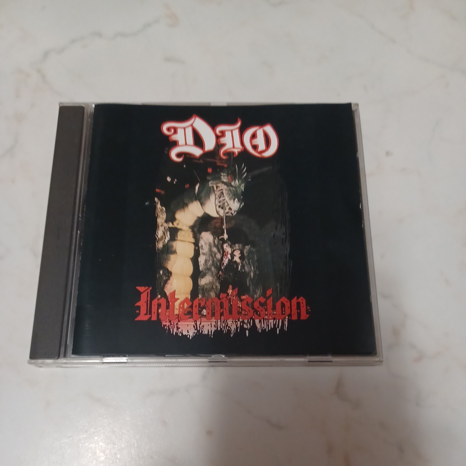 Dio Intermission CD Vertigo 830 078 2  1986 Live Hard Rock Compilation 
