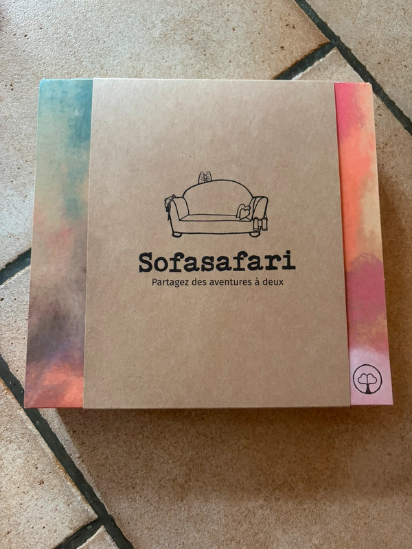 Sofa safari le jeu