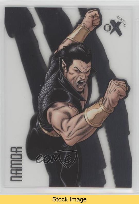 2023 Fleer Ultra Wolverine EX Century Namor #EX40 LEGGI 0s87