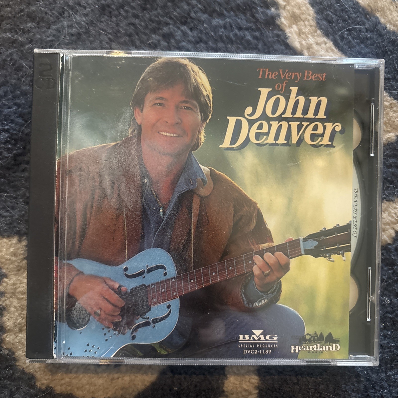 John Denver The Very Best Of CD 1998 BMG RCA Greatest Hits Folk Country