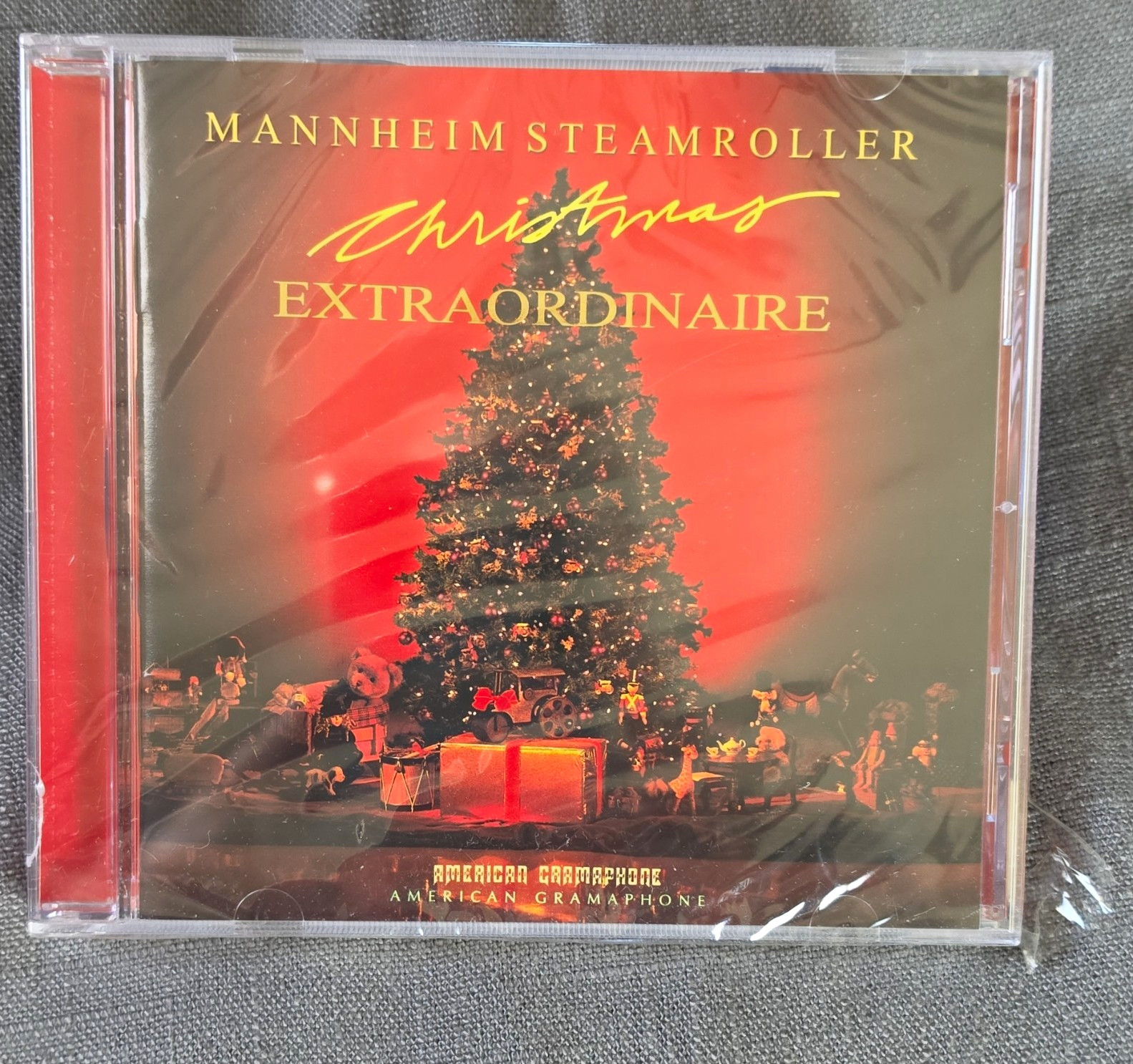 Mannheim Steamroller Christmas Extraordinaire HDCD CD 2001 American Gramaphone