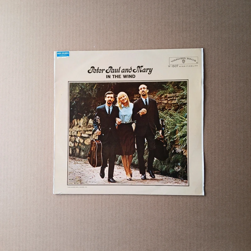 Peter,Paul And Mary - In The Wind - LP