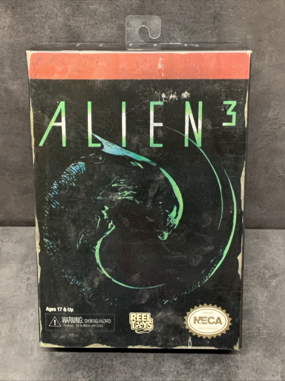 Blue Xenomorph Neca Alien 3 Video Game Series Action Figure 2014 NEW in Box