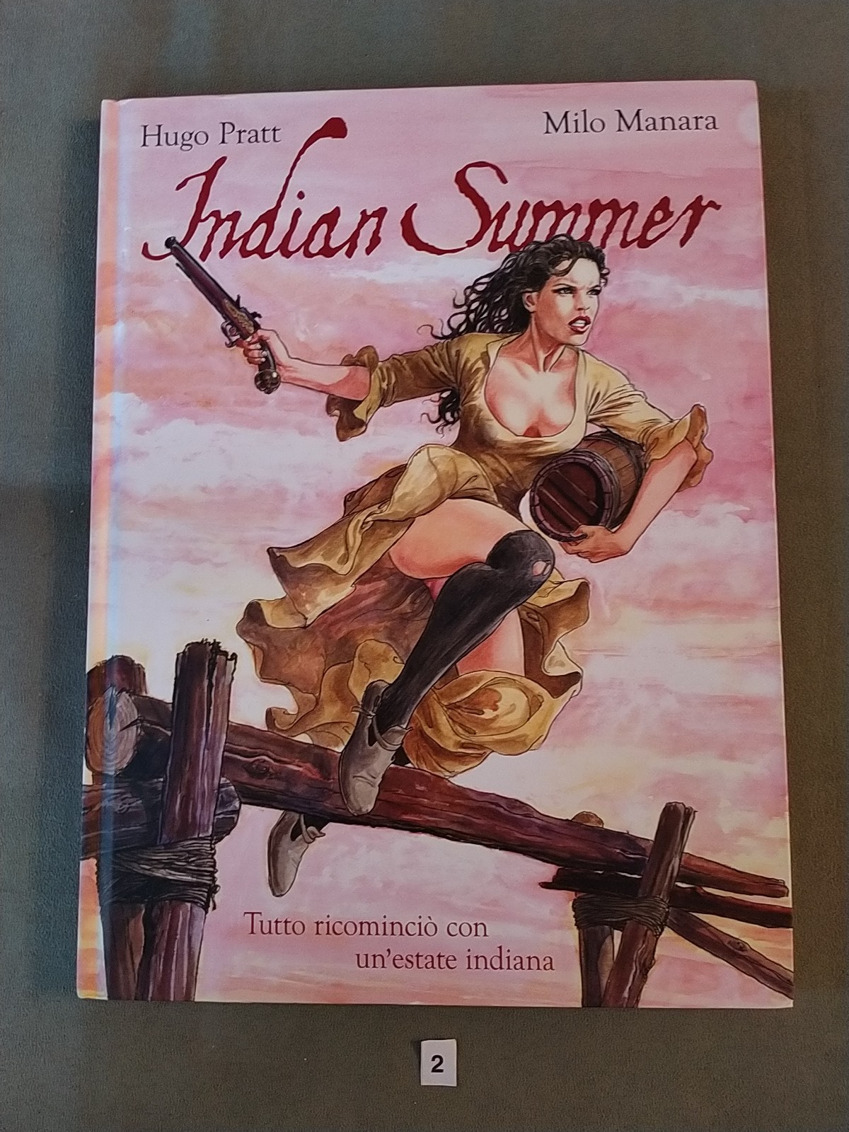 INDIAN SUMMER PRATT MANARA -PANINI 