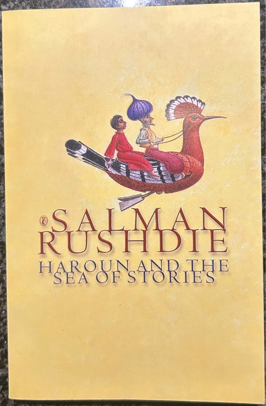 Haroun and the Sea of Stories - Salman Rushdie