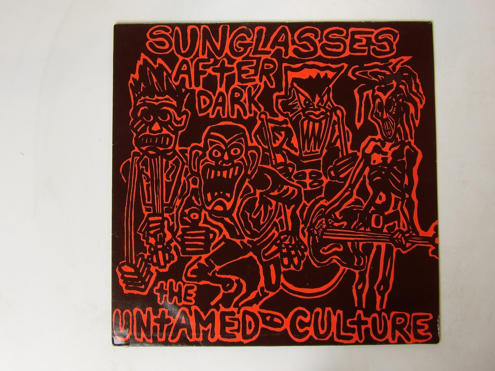 Sunglasses After Dark:  The Untamed Culture 1985  UK  A1/B1  EX+  LP
