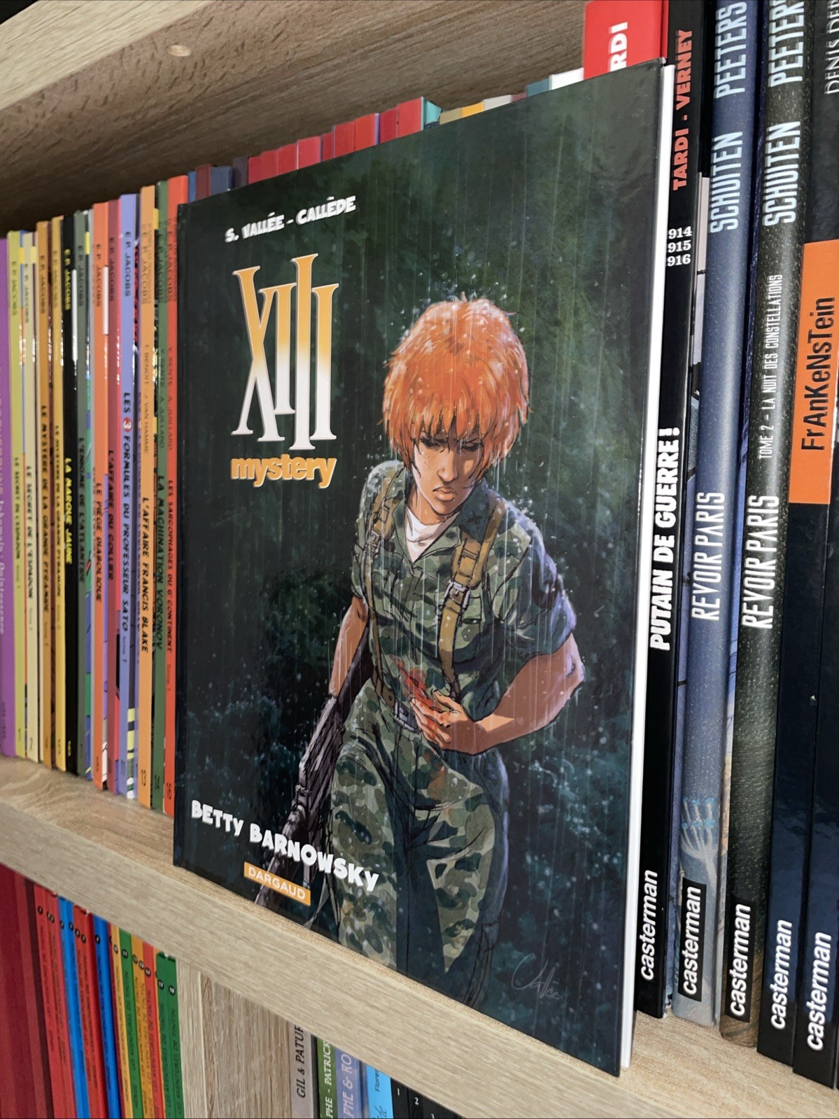 XIII Mystery Tome 7 : Betty Barnowsky - Ed. Originale 2014- BD