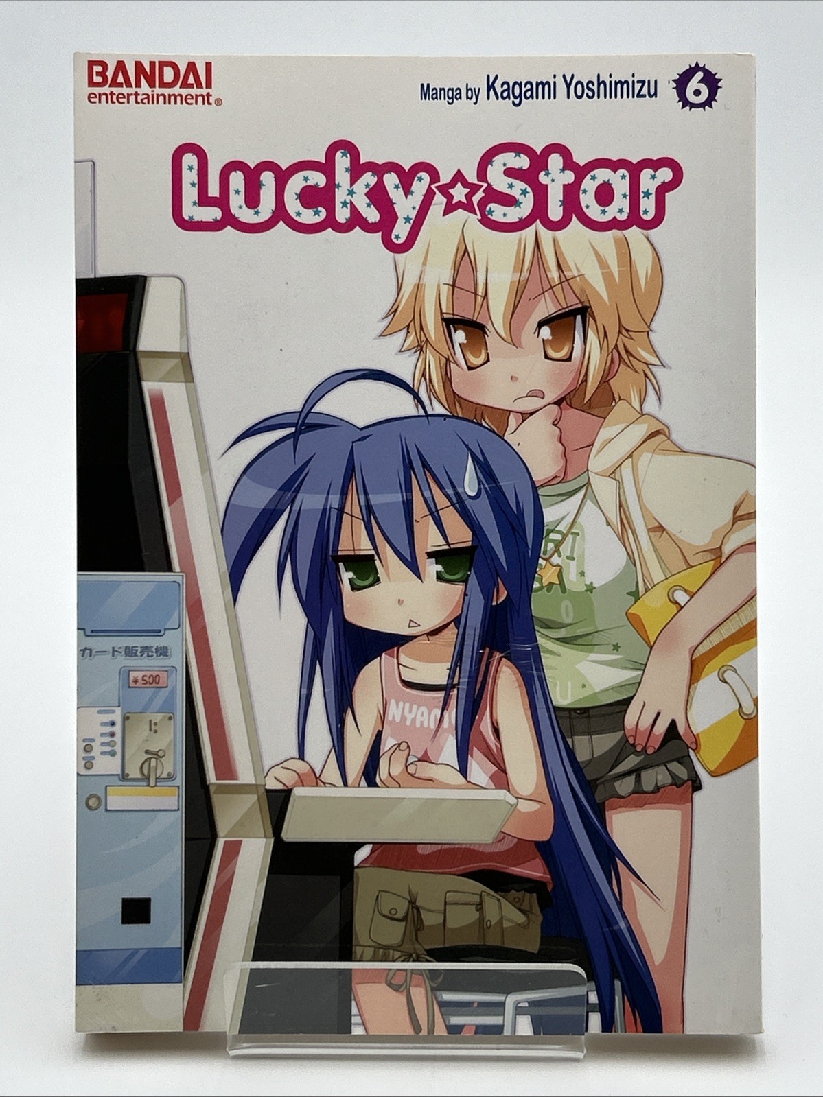 Lucky Star, vol. 6 manga inglesi di Kagami Yoshimizu Bandai copertina morbida